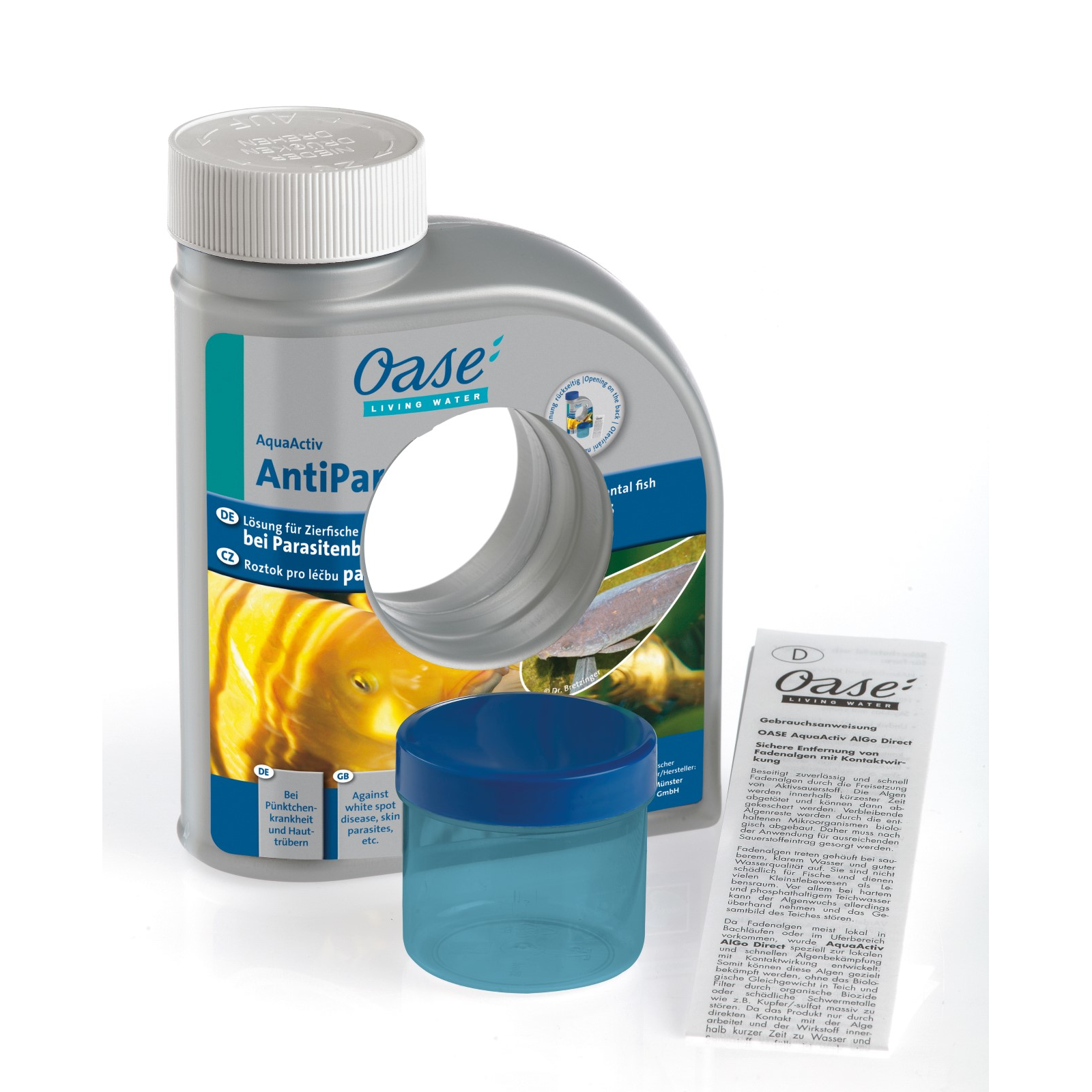 AquaActiv AntiParasit 500 ml