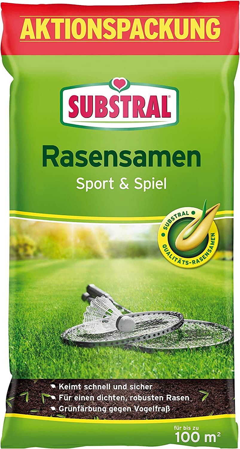 Rasensaat