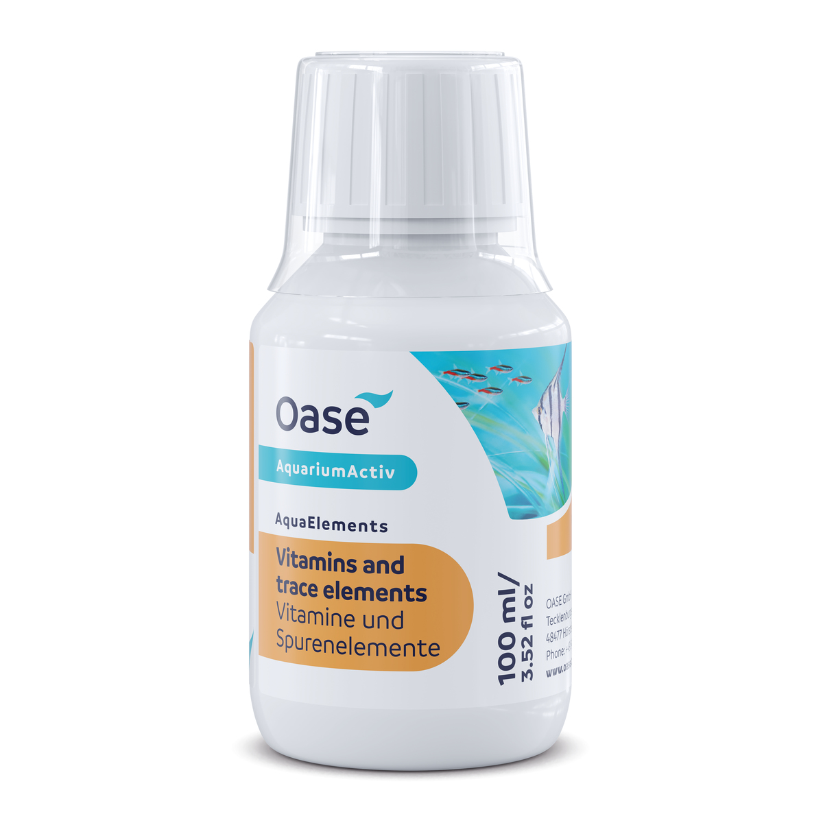 AquaElements Vitamine+Spurenelem. 100 ml