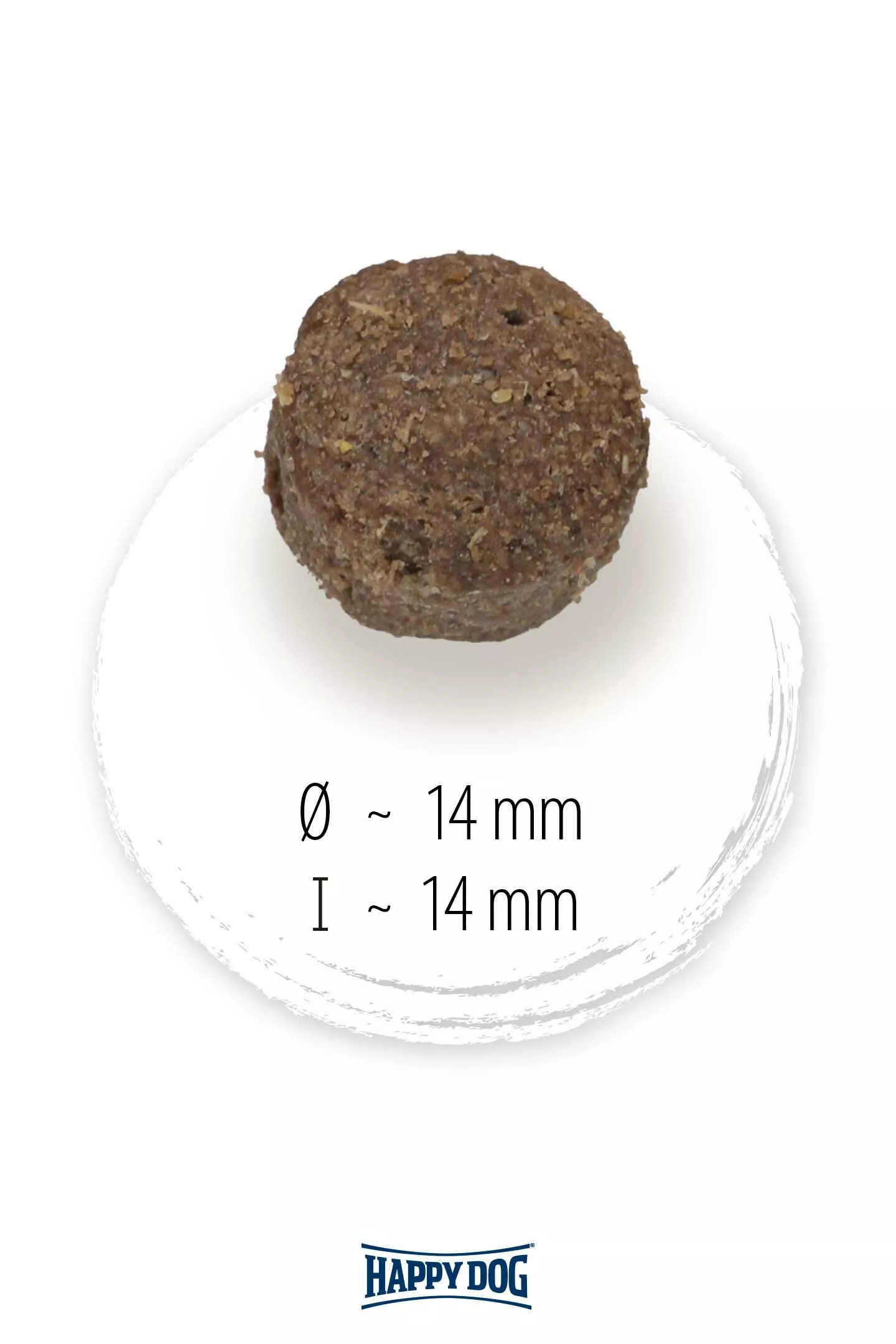 Happy Dog Natur Croq Rind & Reis 1 kg