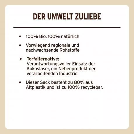 SUBSTRAL® NATUREN® Universalerde Bio & Torffrei 5L