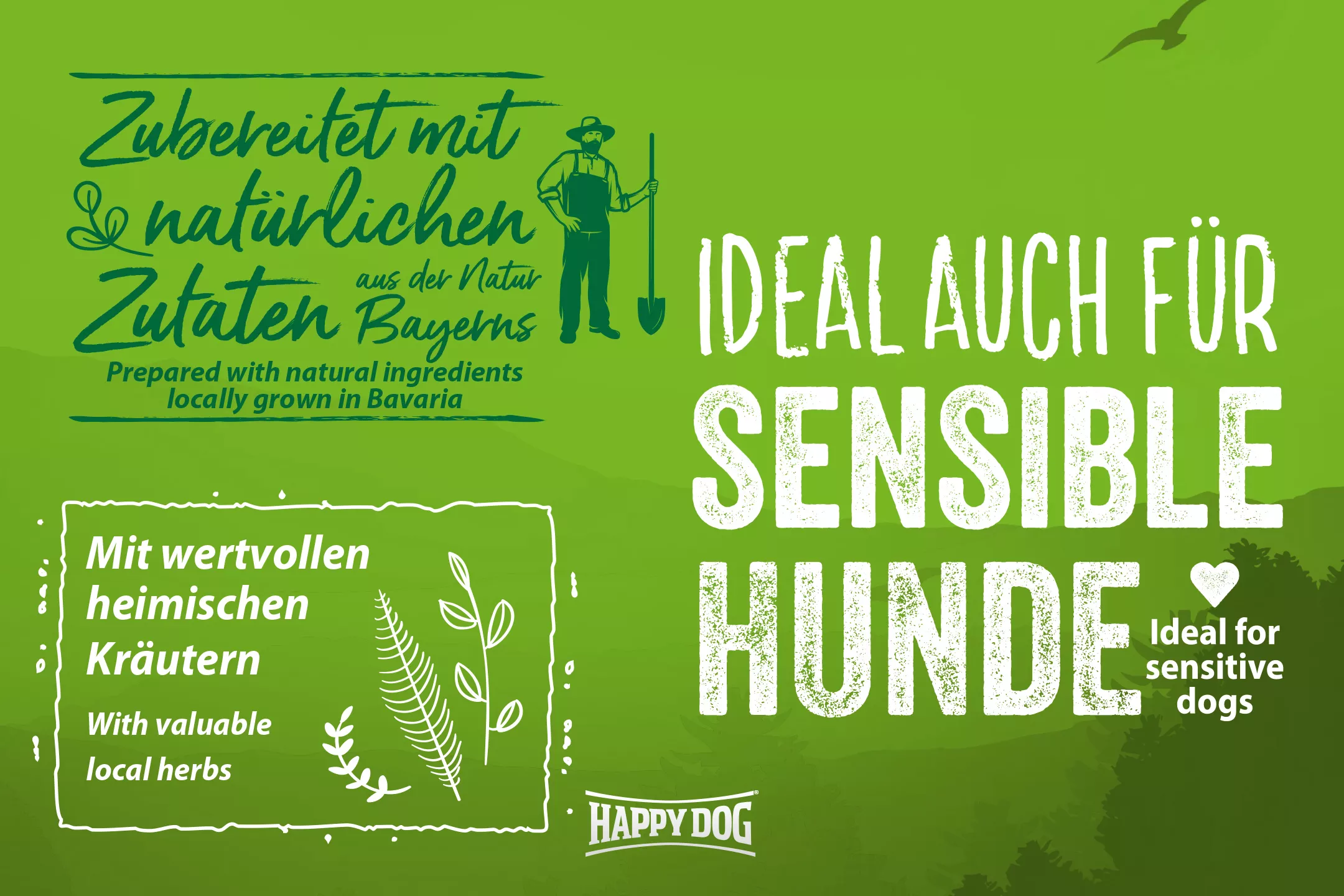 Happy Dog Natur NaturCroq Lamm & Reis 1 kg