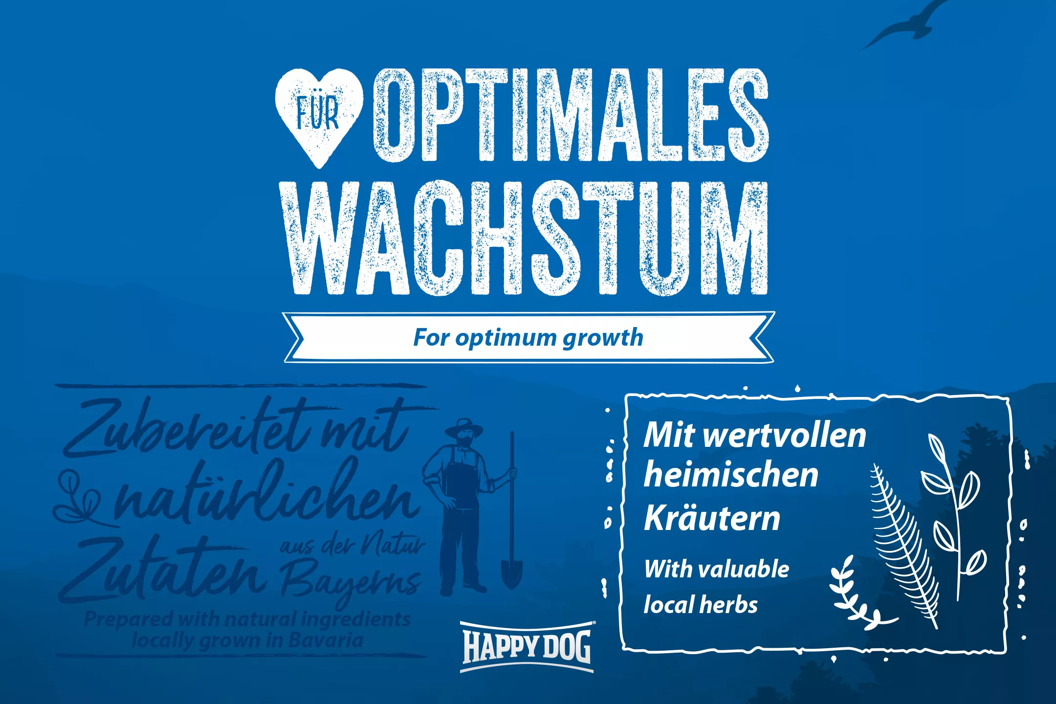 Happy Dog NaturCroq Junior 1 kg ab dem 7. Monat