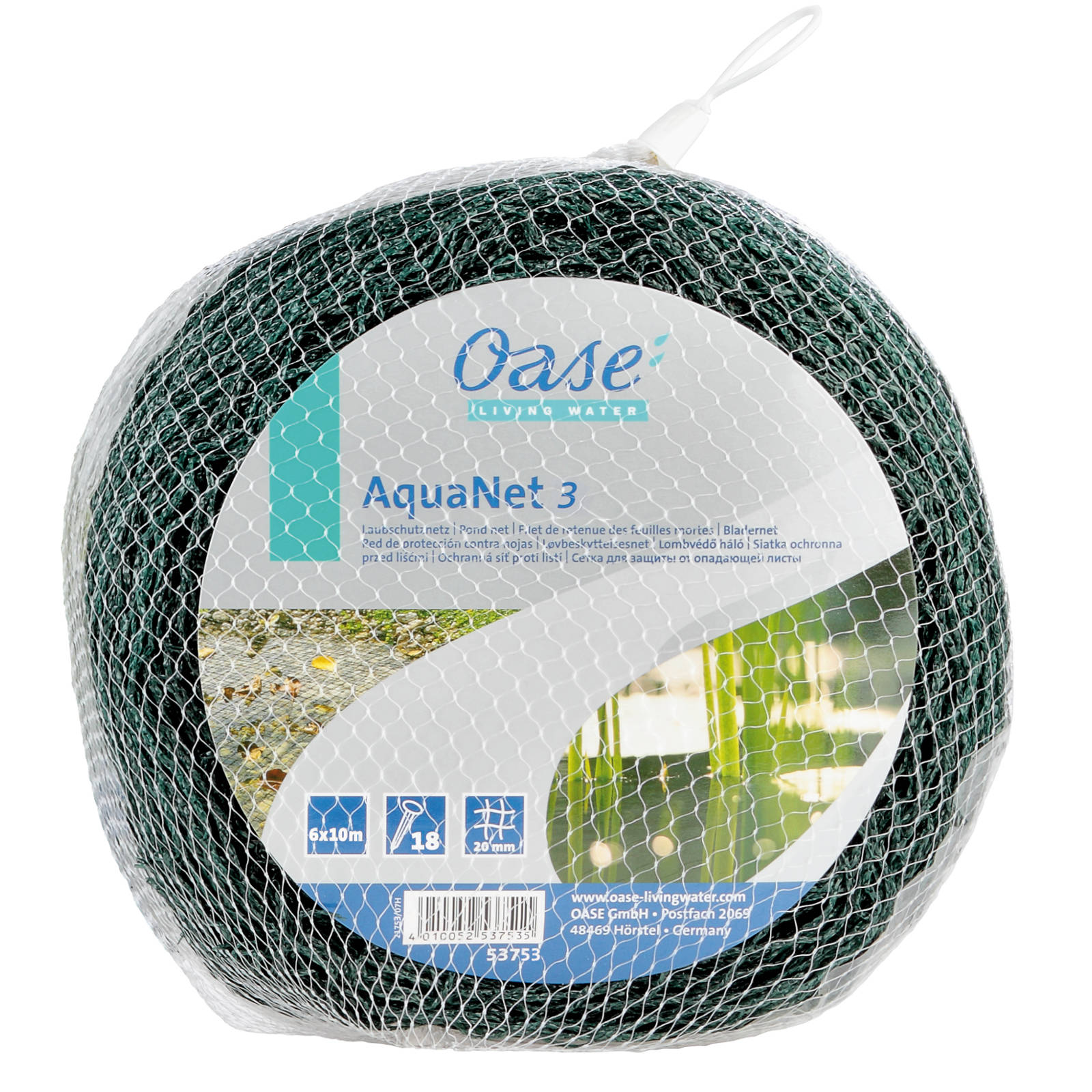 AquaNet Teichnetz 3 / 6 x 10 m