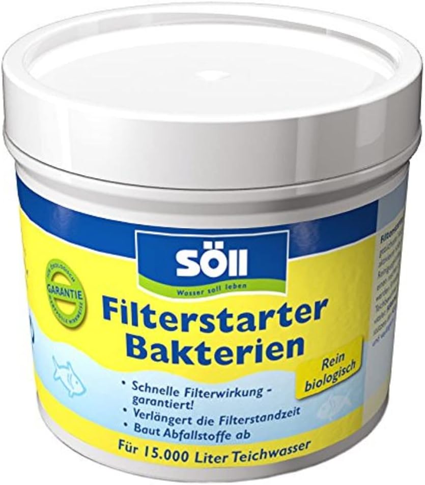 FilterstarterBakterien 100 g