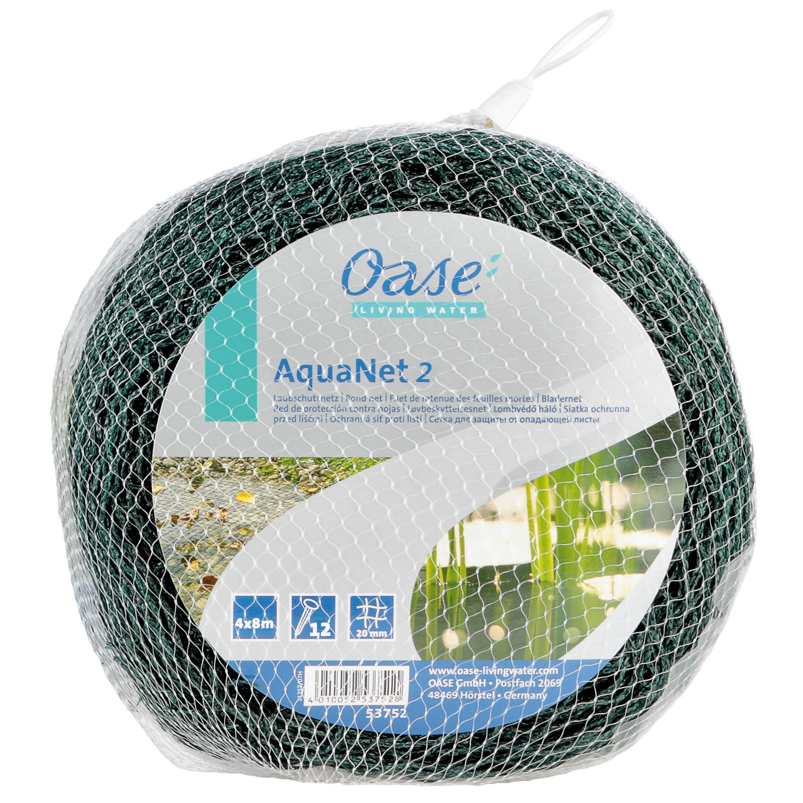 AquaNet Teichnetz 2 / 4 x 8 m