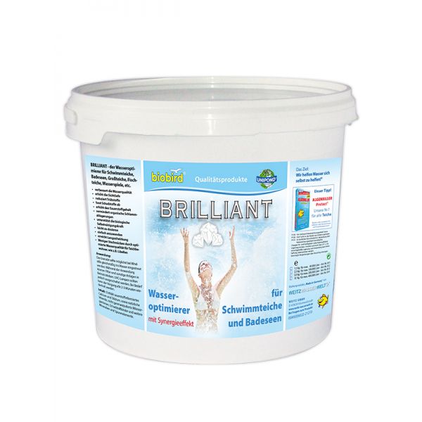 Weitzwasserwelt BRILLIANT 10 kg Hilft dem Wasser