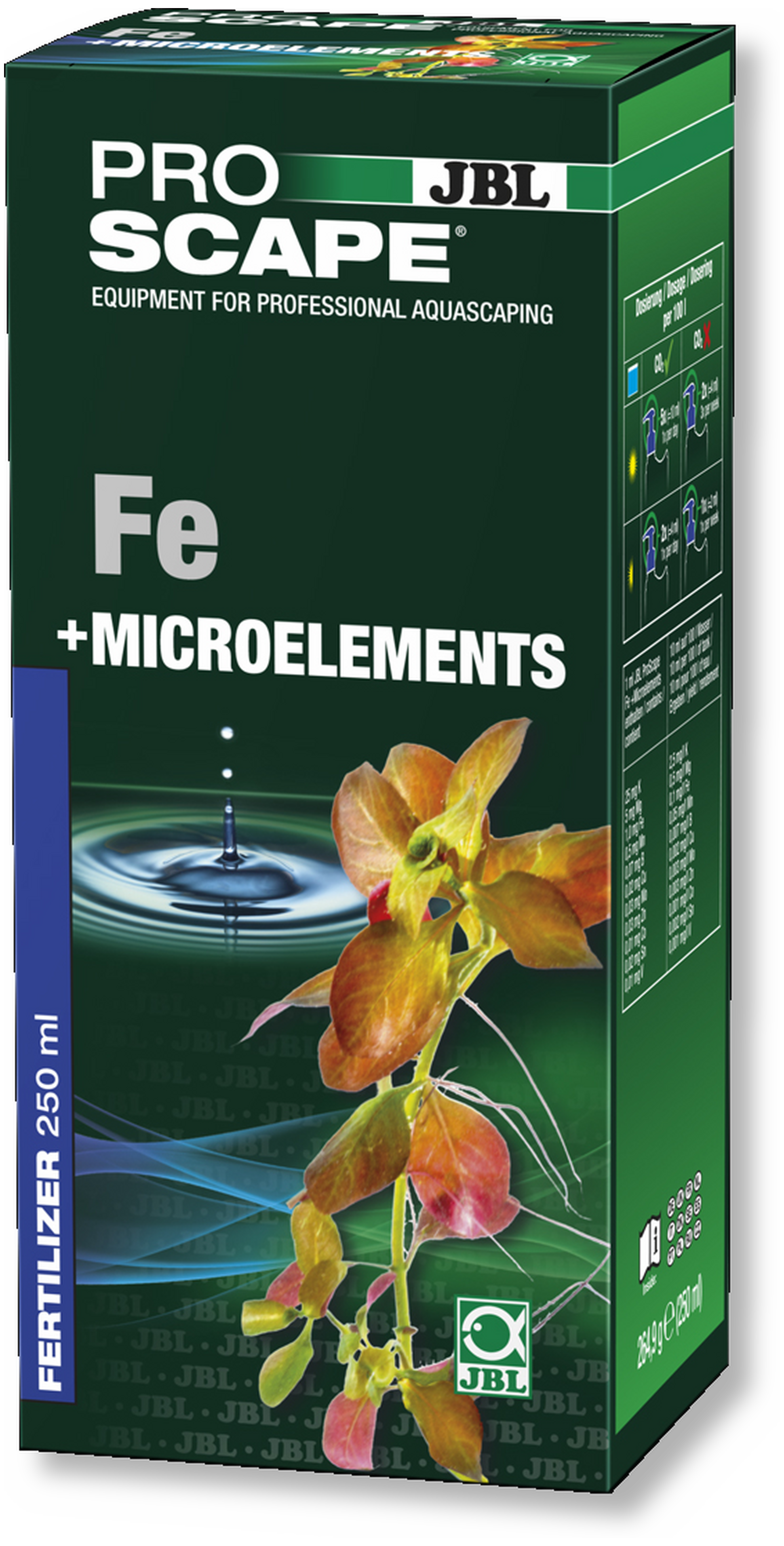 JBL PROSCAPE Fe +MICROELEMENTS 250ml