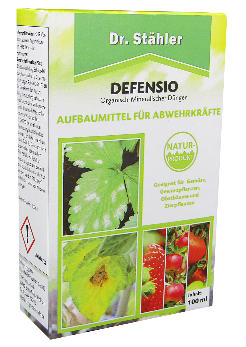 Dr. Stähler Defensio AUFBAUMITTEL FÜR ABWEHRKRÄFTE 100 ml