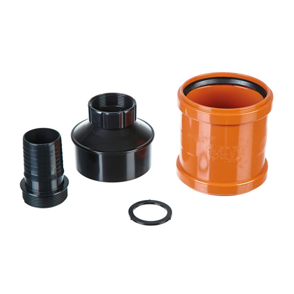 Beipack Rohrreduzierung 110 mm x 2"