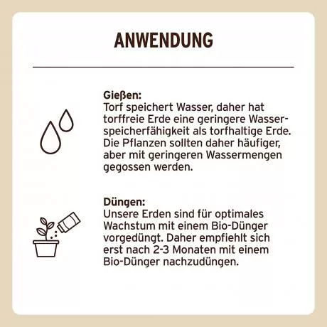 SUBSTRAL® NATUREN® Universalerde Bio & Torffrei 5L