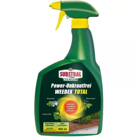 SUBSTRAL® Celaflor® Power-Unkrautfrei WEEDEX TOTAL 800 ml