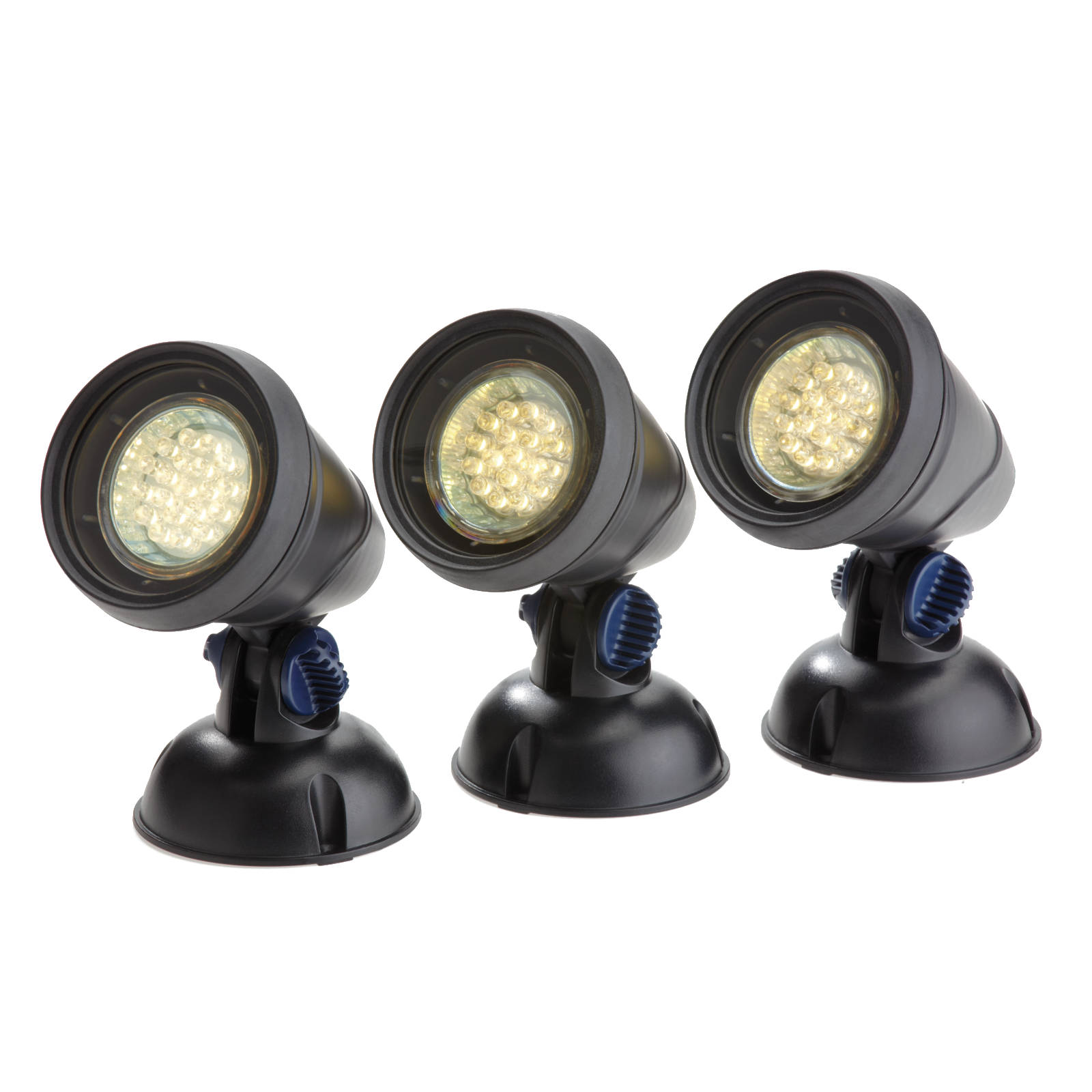 Oase LunAqua Classic LED Set 3 LED Leuchten mit Netzteil