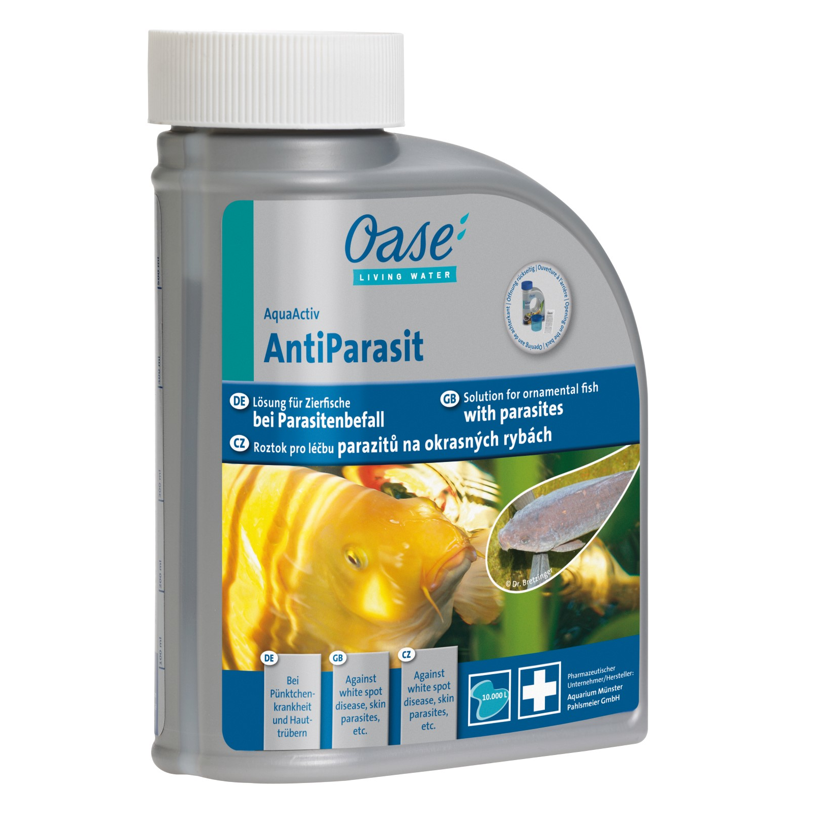 AquaActiv AntiParasit 500 ml