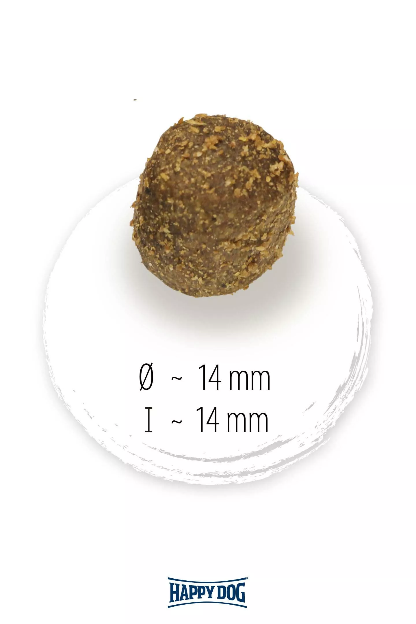 Happy Dog Natur Natur Croq Geflügel & Reis 1 kg