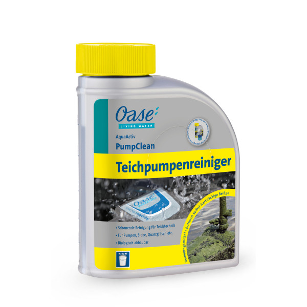 AquaActiv PumpClean 500 ml