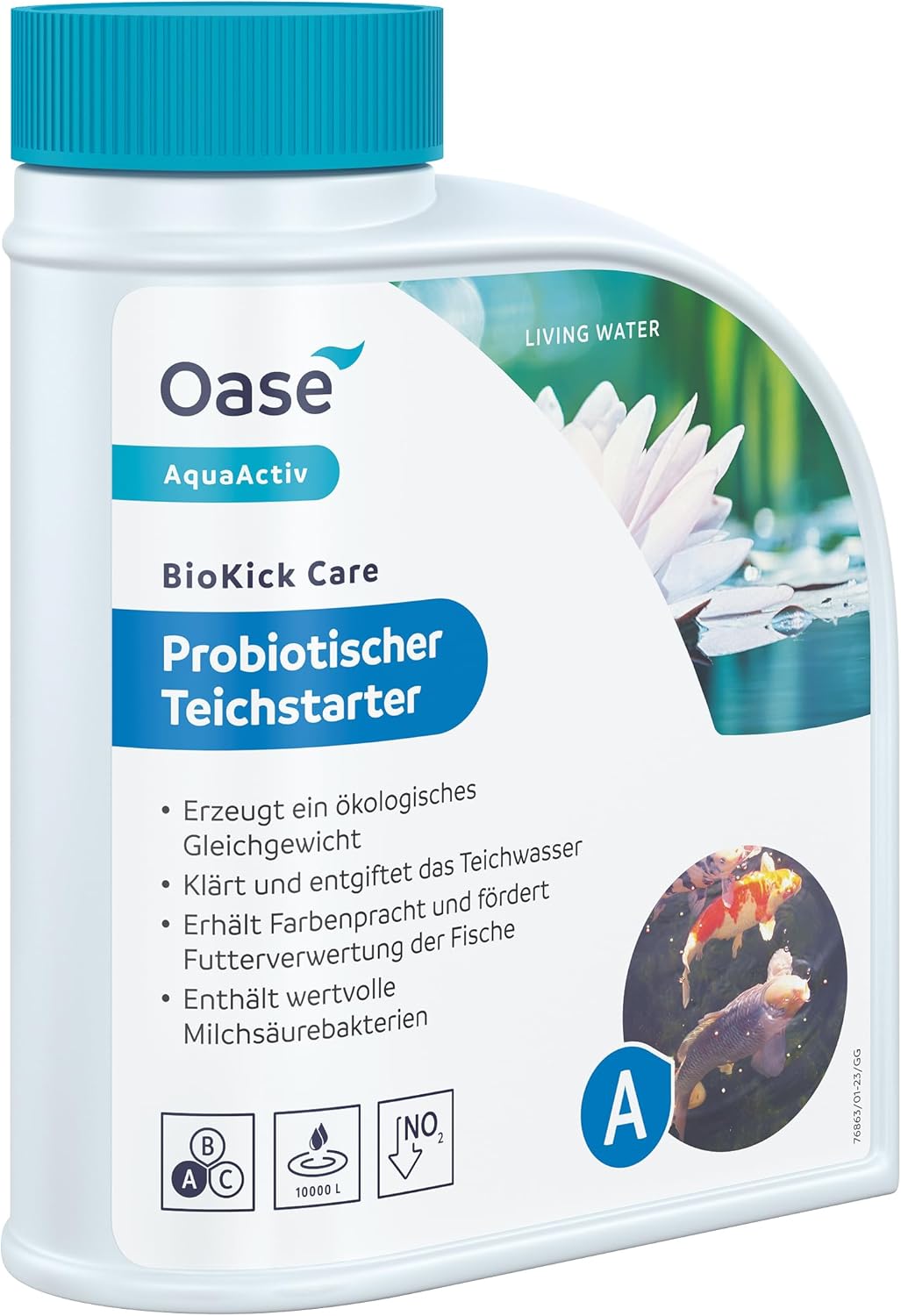 AquaActiv BioKick Care 450 g (500 ml)