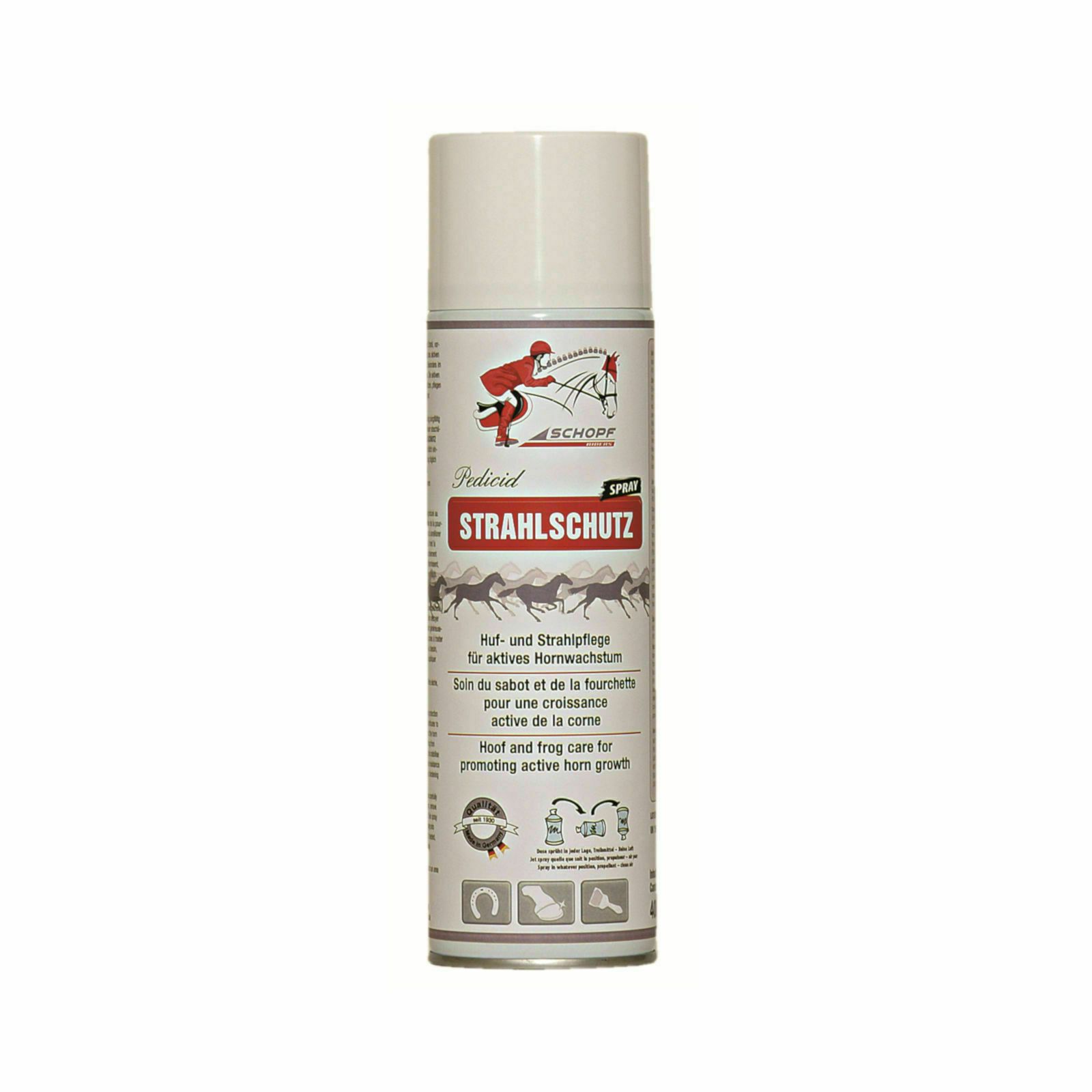 Schopf Riders Pedicid Strahlschutz Spray 400ml