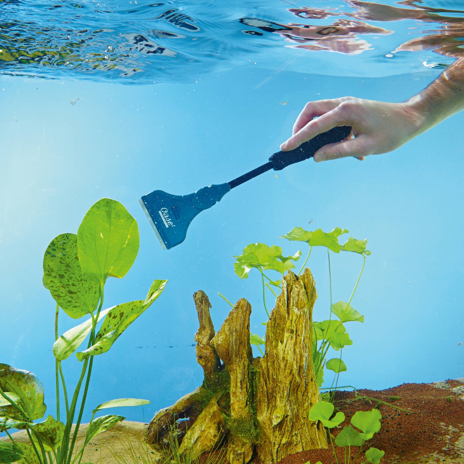 Aquarium Scheibenreiniger