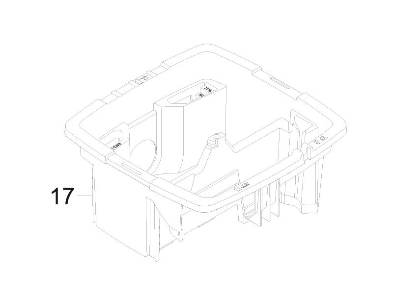 Innendeckel FiltoMatic 3000 / 6000