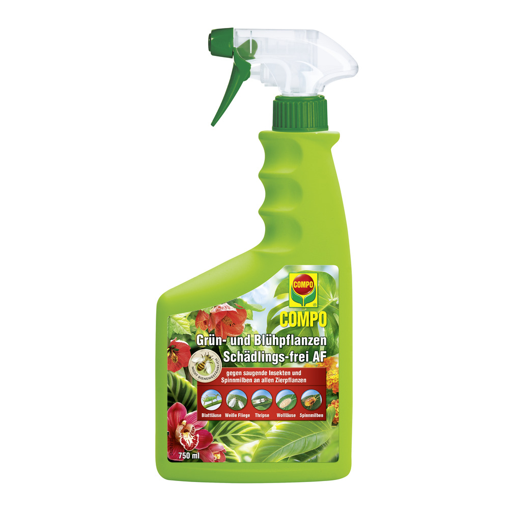 COMPO Grün- und Blühpflanzen Schädlings-frei AF 750 ml