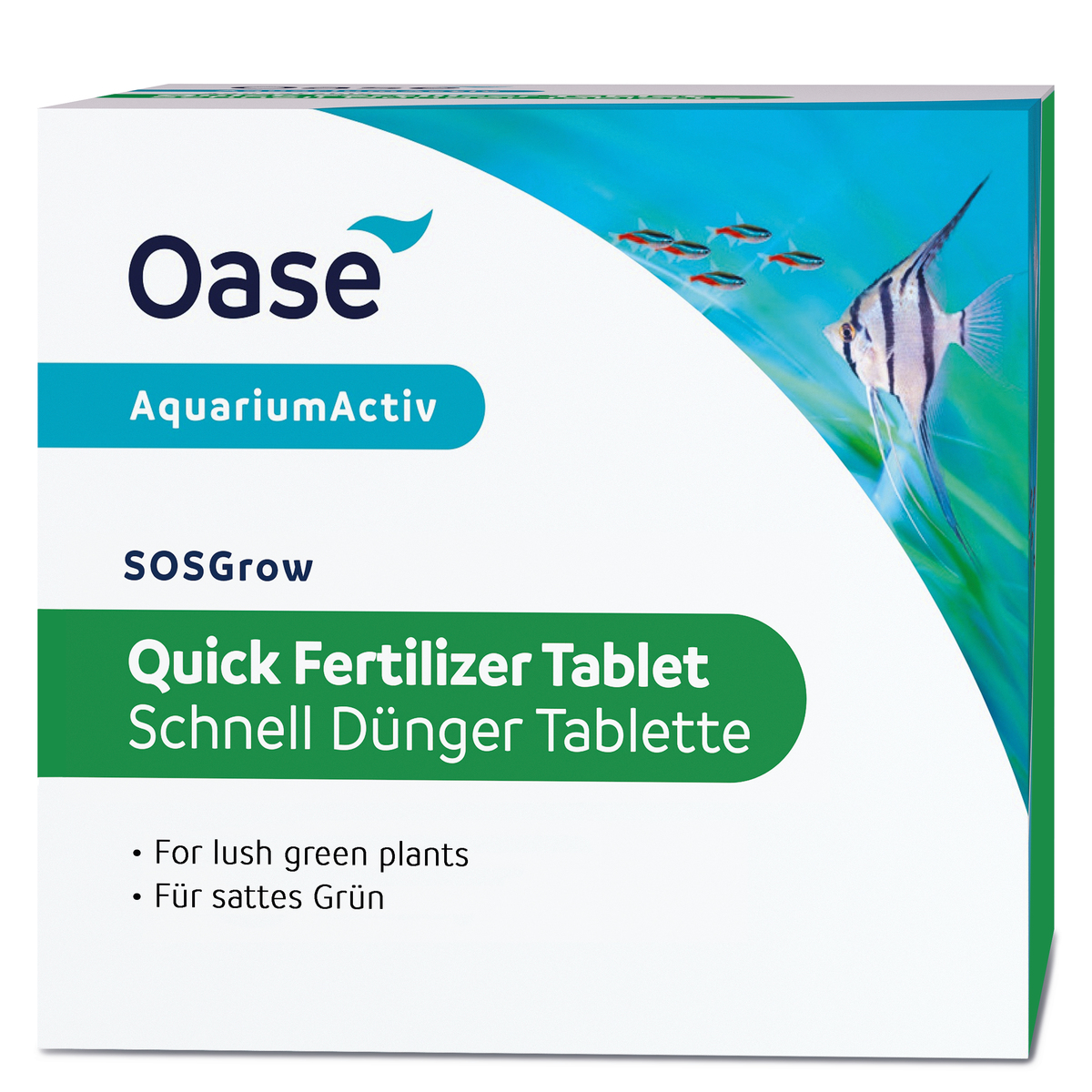 SOSGrow Schnell Dünger Tab. 20 St