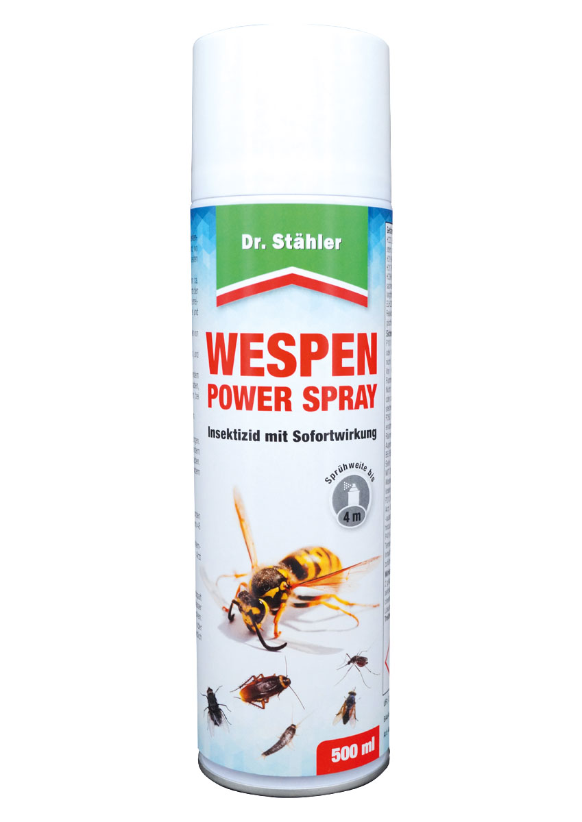 Dr. Stähler Wespen Power Spray Insektizid mit Sofortwirkung 500 ml Dr. Stähler Wespen Power Spray Insektizid mit Sofortwirkung 500 ml