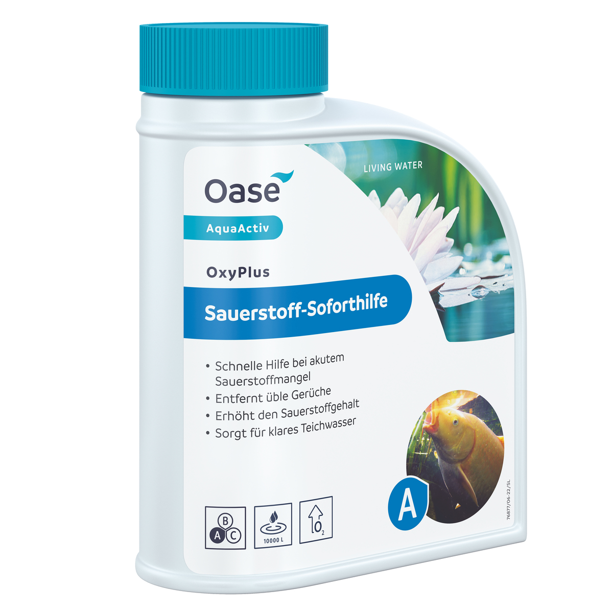 AquaActiv OxyPlus 740 g (500 ml)