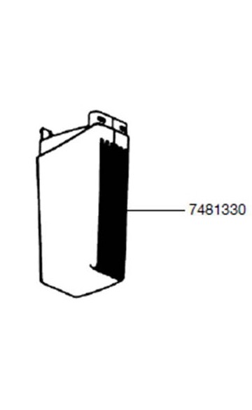 Eheim Filterbehälter+Filterpatrone für miniUP