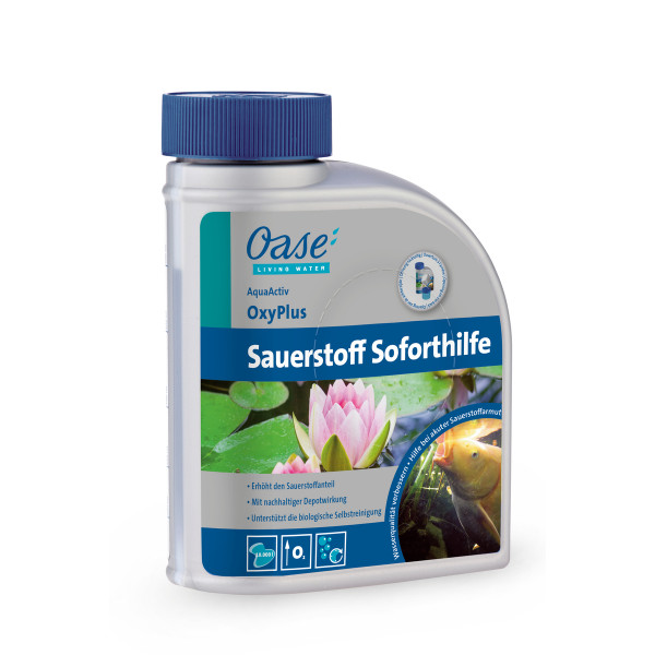 AquaActiv OxyPlus 740 g (500 ml)