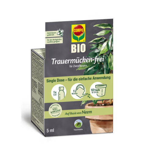 COMPO Trauermücken-frei 5 ml Flasche