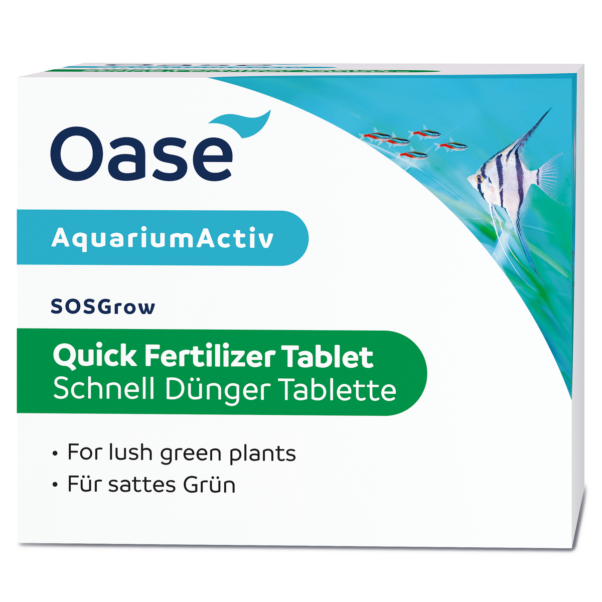 SOSGrow Schnell Dünger Tab. 10 St