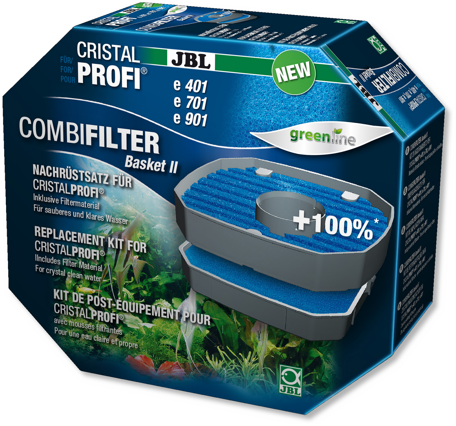 JBL CRISTALPROFI COMBIFILTER Basket II CPe 4/7/901.2 