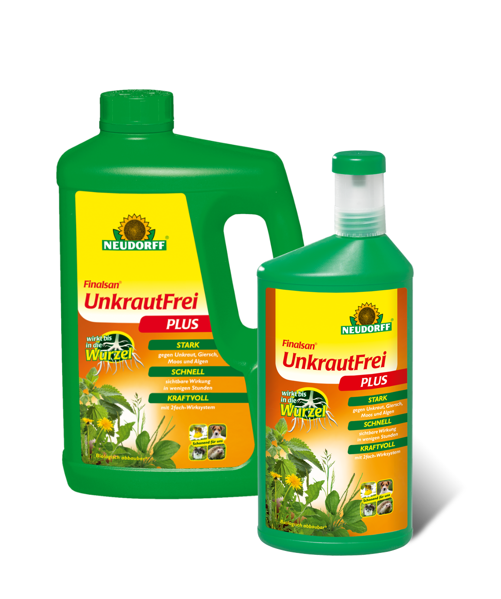 Finalsan UnkrautFrei Plus Kraftvoller Unkrautvernichter 2 L Flasche