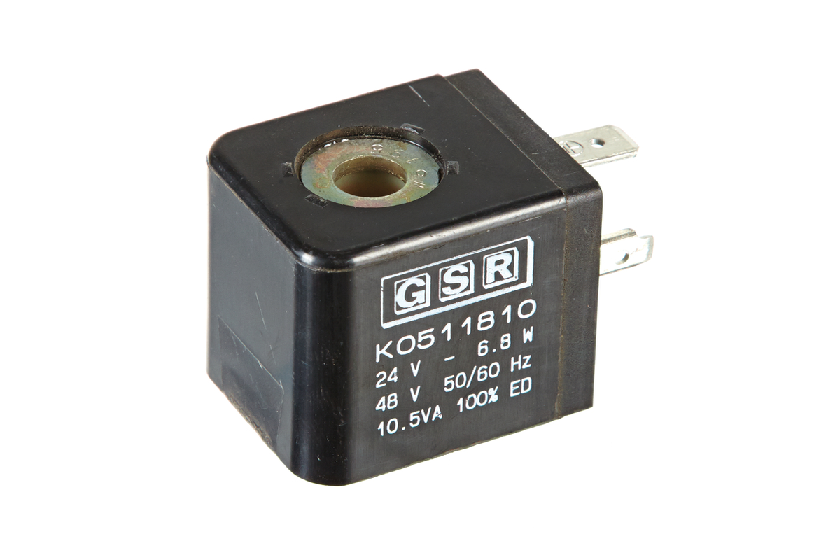 Magnetspule 1/2"-1" 24 V DC D9