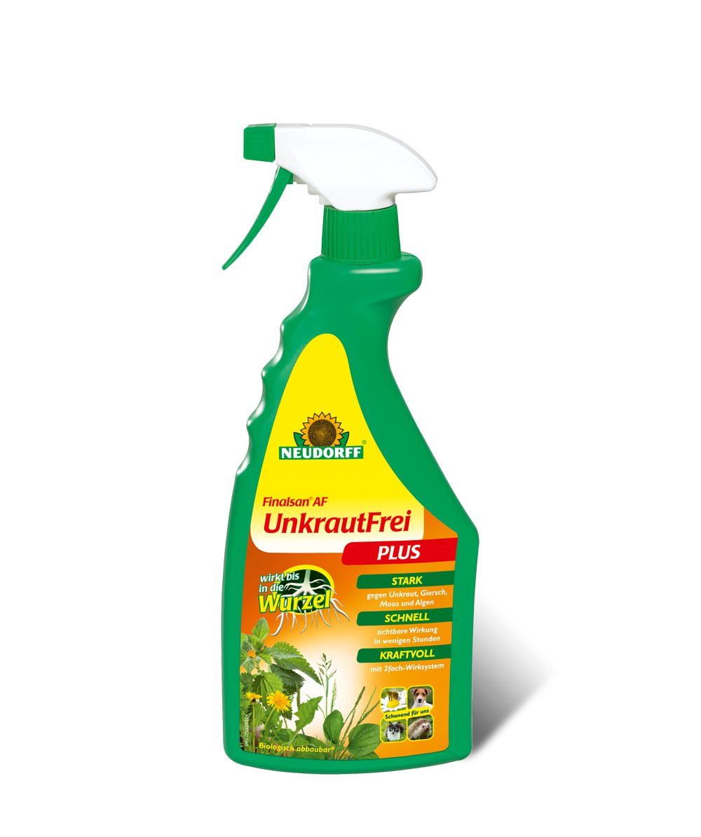 Finalsan AF UnkrautFrei Plus anwendungsfertiger Unkrautvernichter 750 ml 