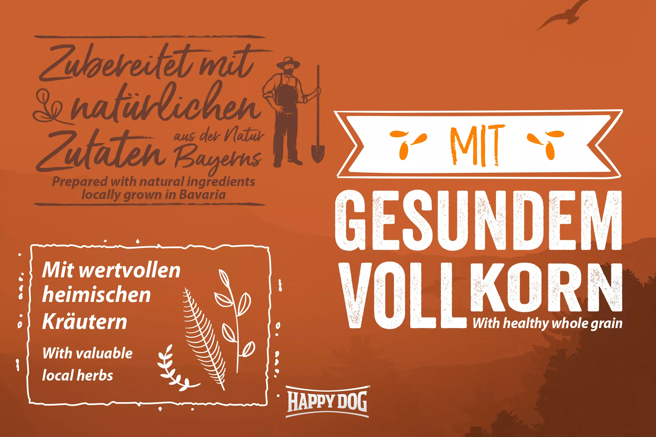 Happy Dog Natur Croq Rind & Reis 1 kg