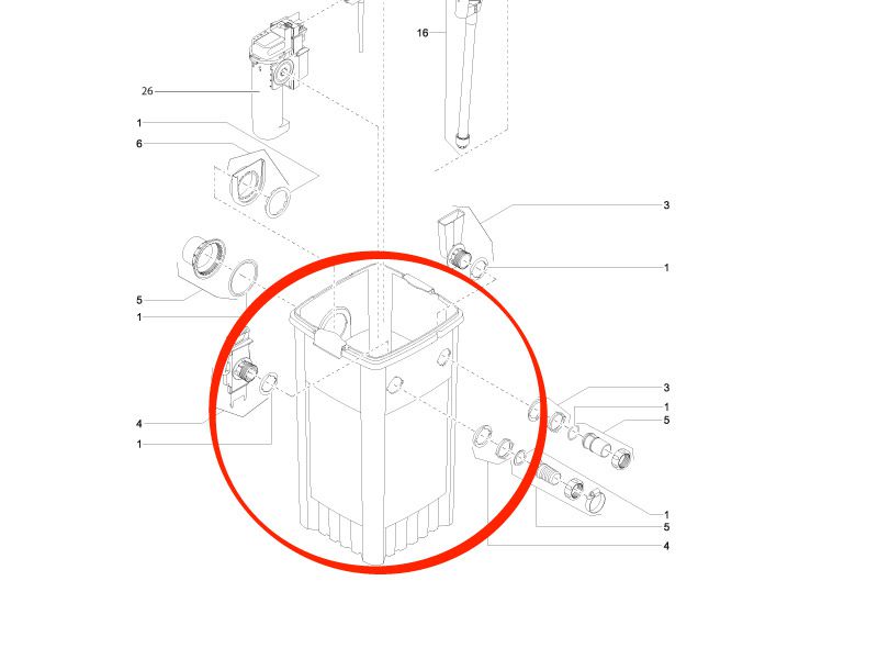 BG Behälter FiltoMatic 12000