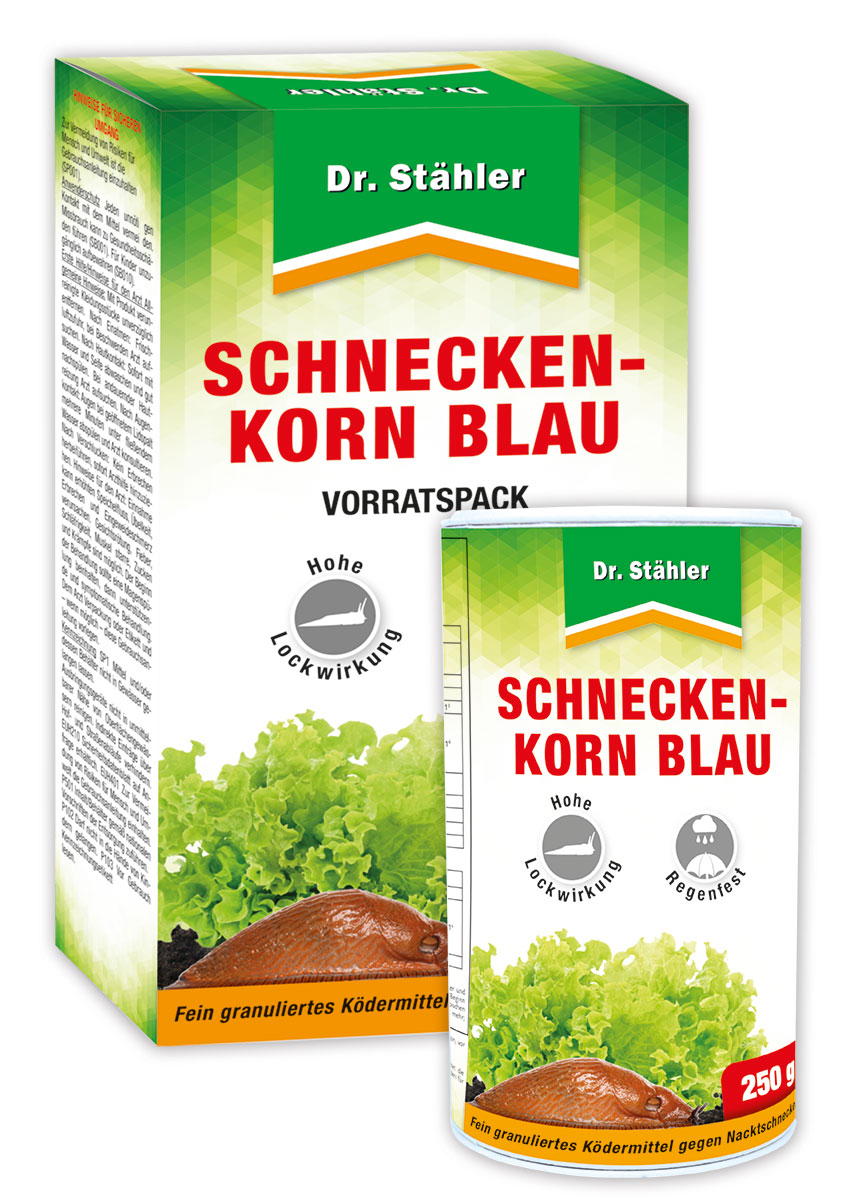 Dr. Stähler Schneckenkorn blau 250 g 