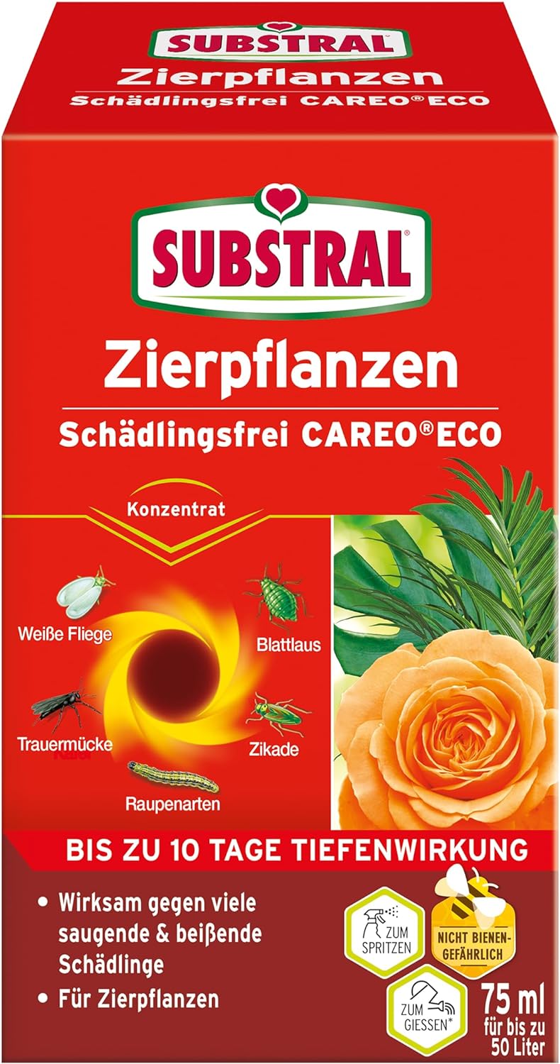 SUBSTRAL® Zierpflanzen Schädlingsfrei Careo Eco für bis zu 50 Liter SUBSTRAL® Zierpflanzen Schädlingsfrei Careo Eco für bis zu 50 Liter