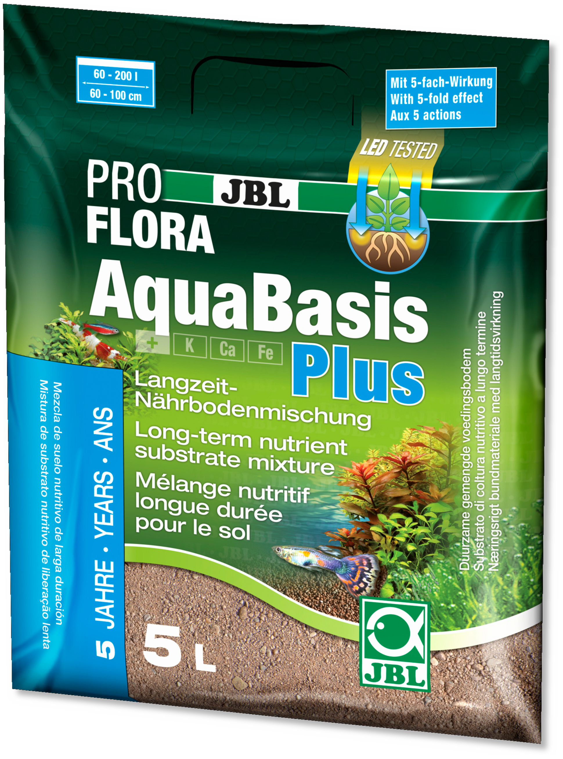 JBL PROFLORA AquaBasis plus 5L