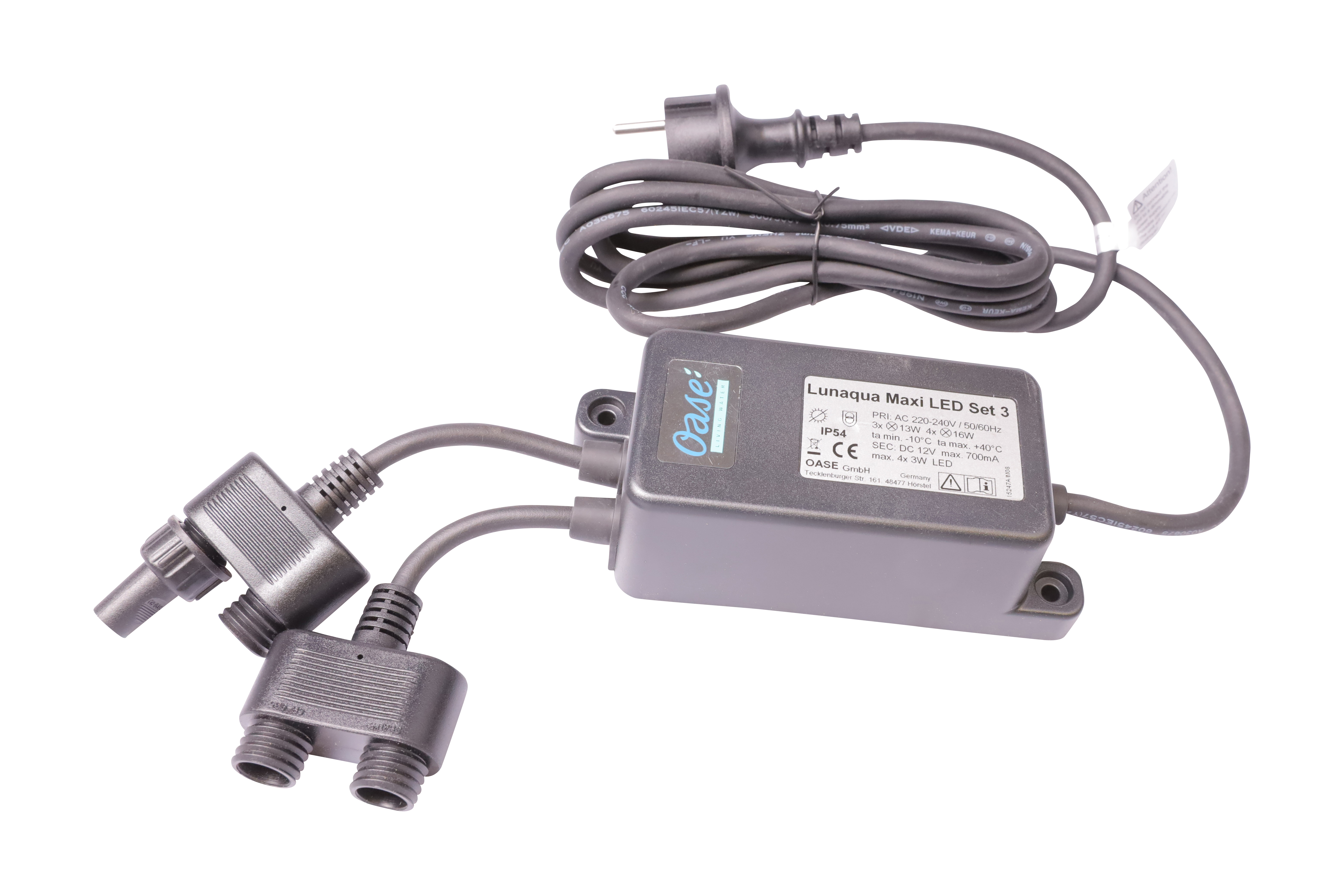 BG Elektroeinheit LunAqua Maxi Set 3