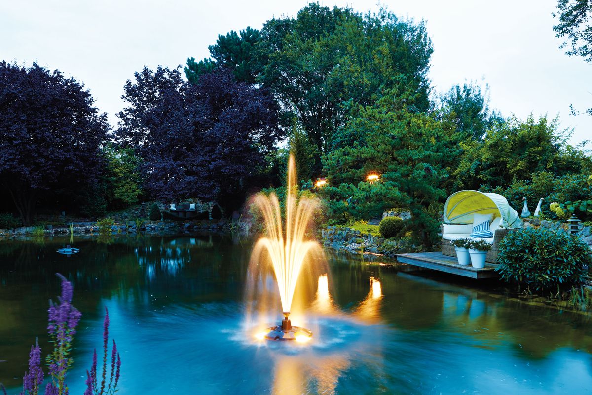 Wasserspiel Oase PondJet Eco