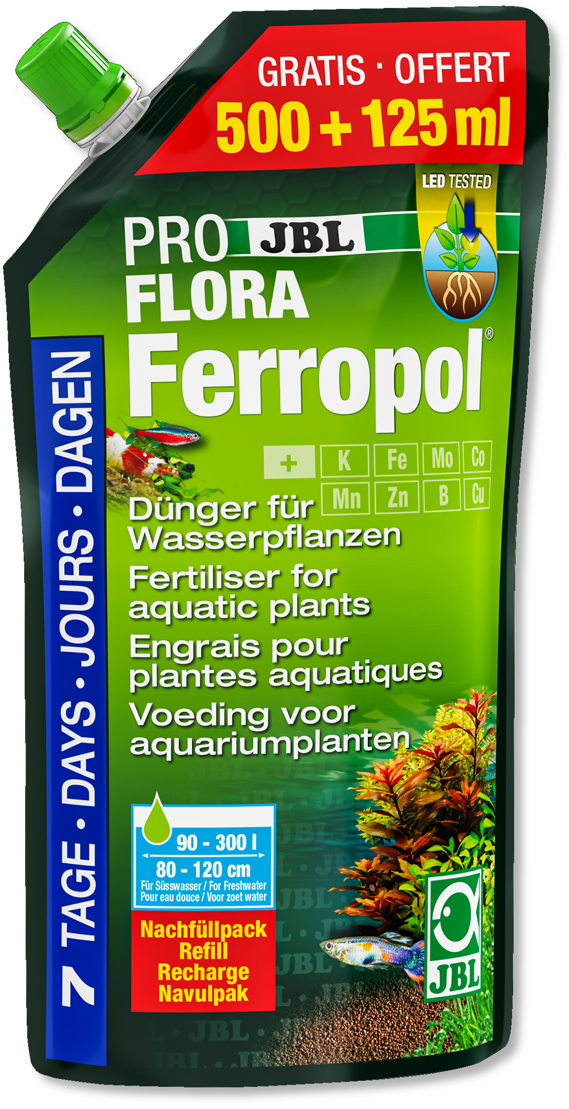 JBL PROFLORA Ferropol Nachfüllpack 625ml