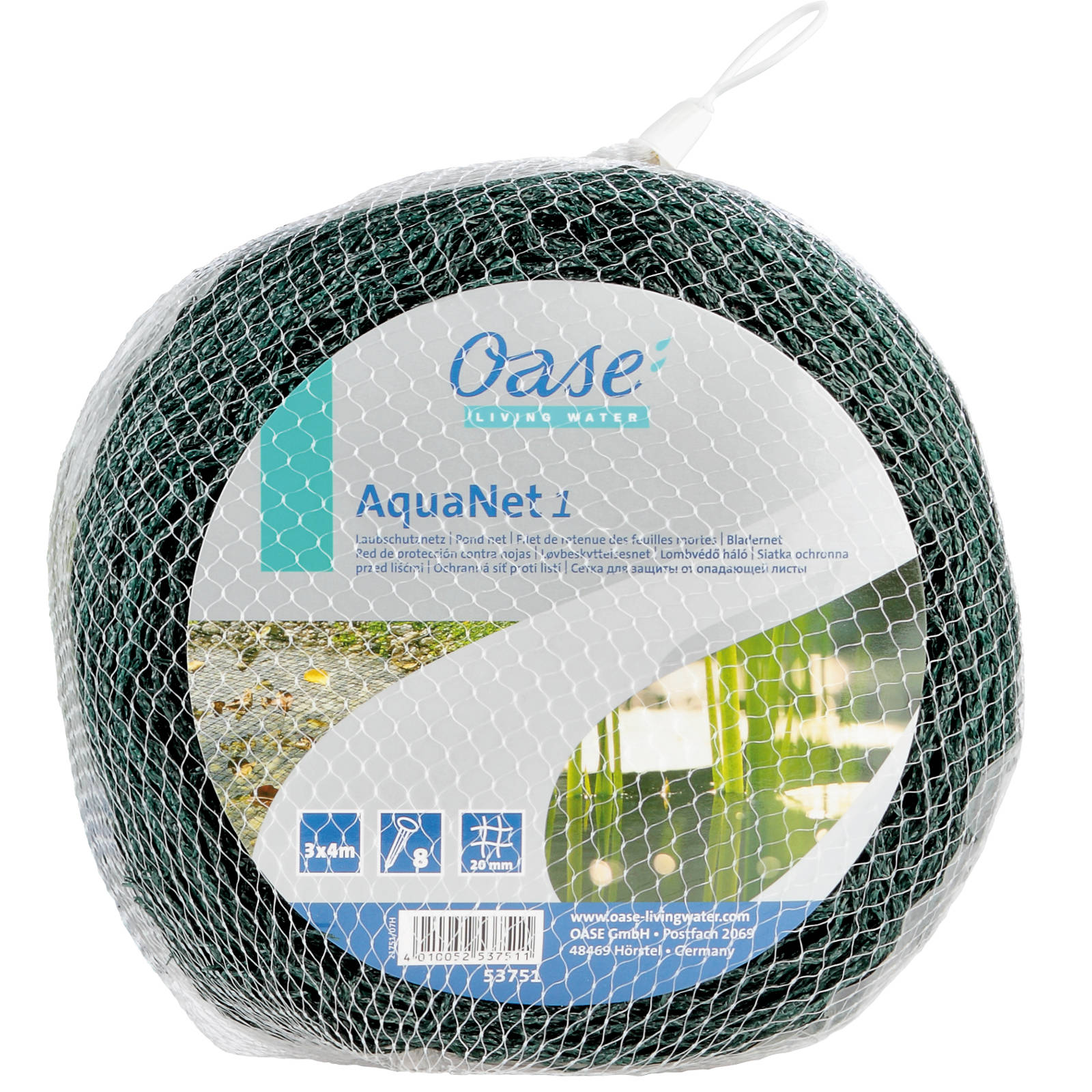 AquaNet Teichnetz 1 / 3 x 4 m