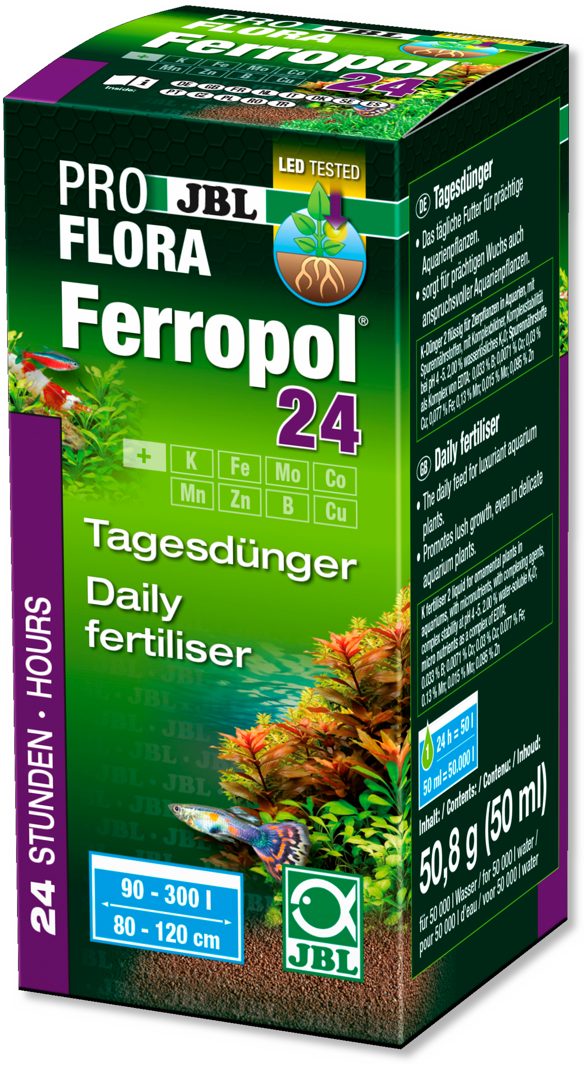 JBL PROFLORA Ferropol 24 50ml