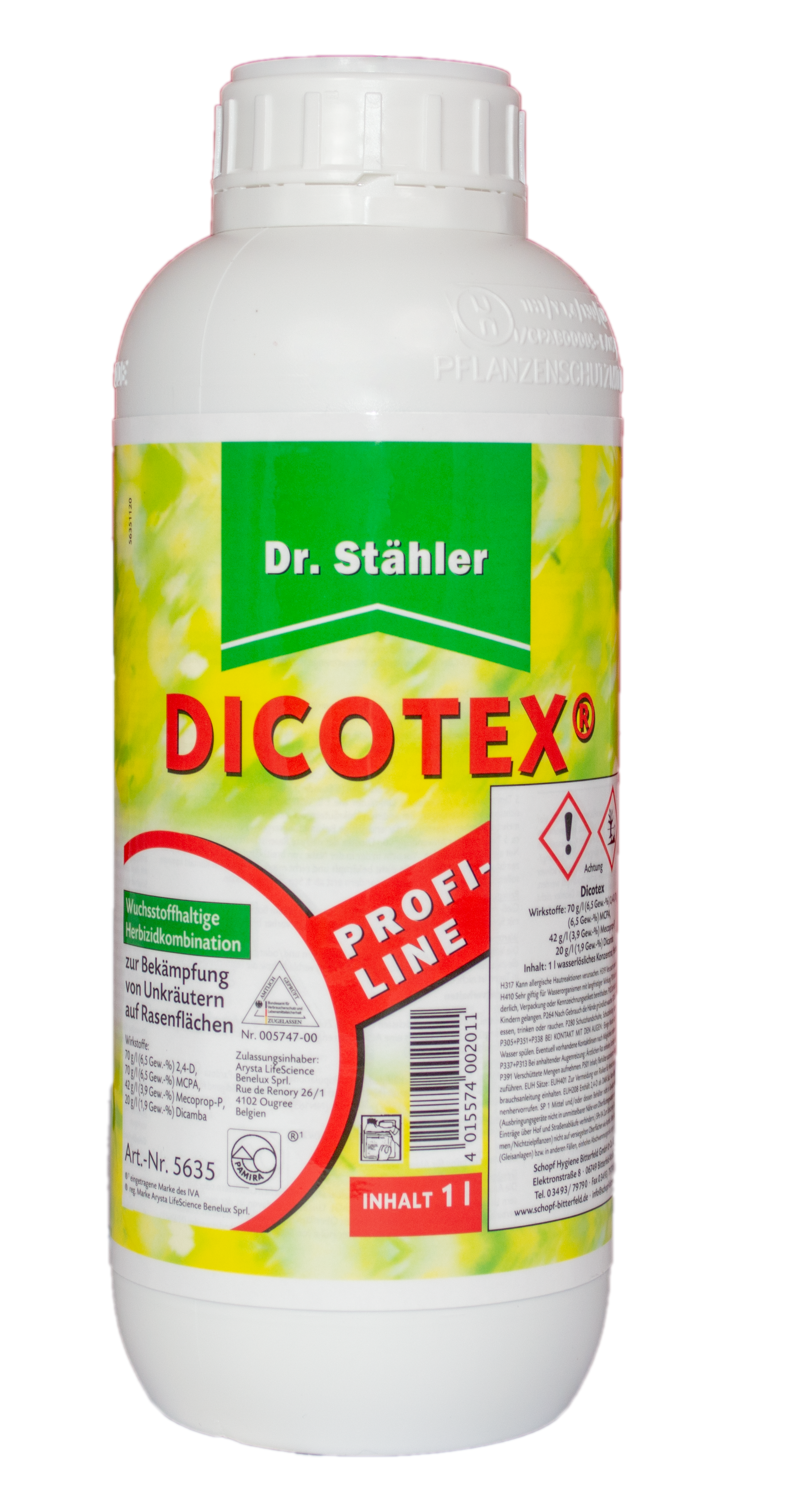 Dr. Stähler Dicotex 1 Liter Unkrautvernichter
